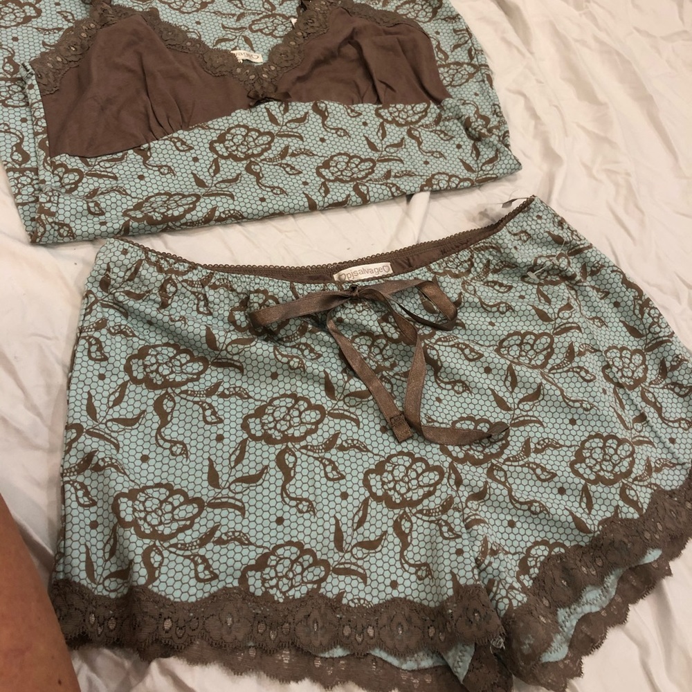 Two Brand New PJ Salvage Loungewear Sets Size Small